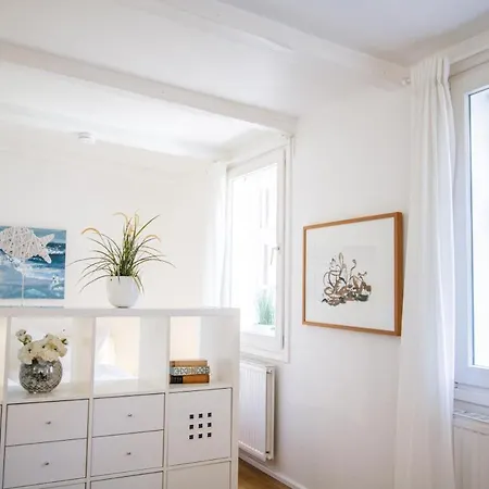 Kleines Versteck- Ein Ganz Besonderes Domizil Inmitten Der Friedrichstrasse Apartament Westerland